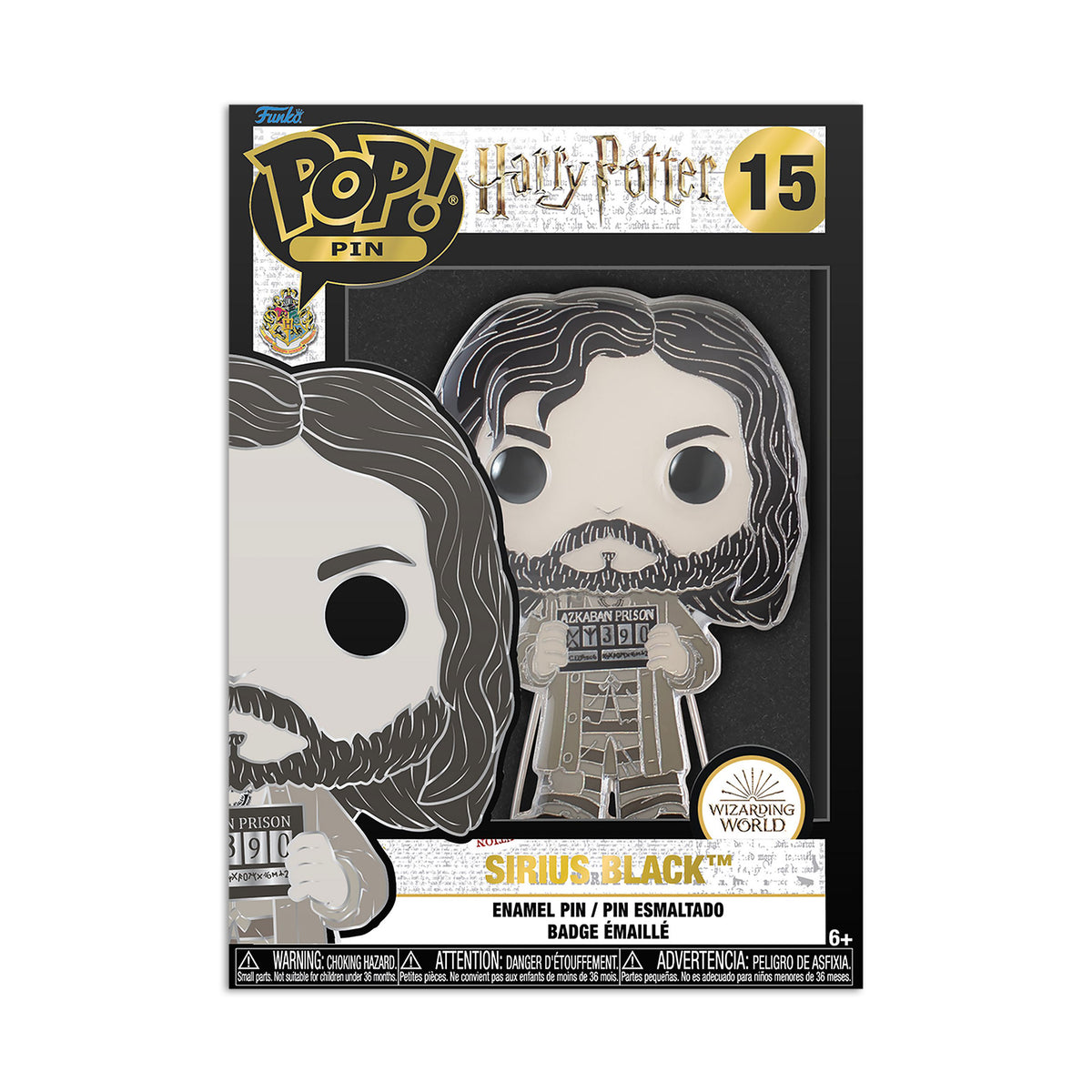 Product image Harry Potter - Sirius Black Funko Pop Pin 10 cm