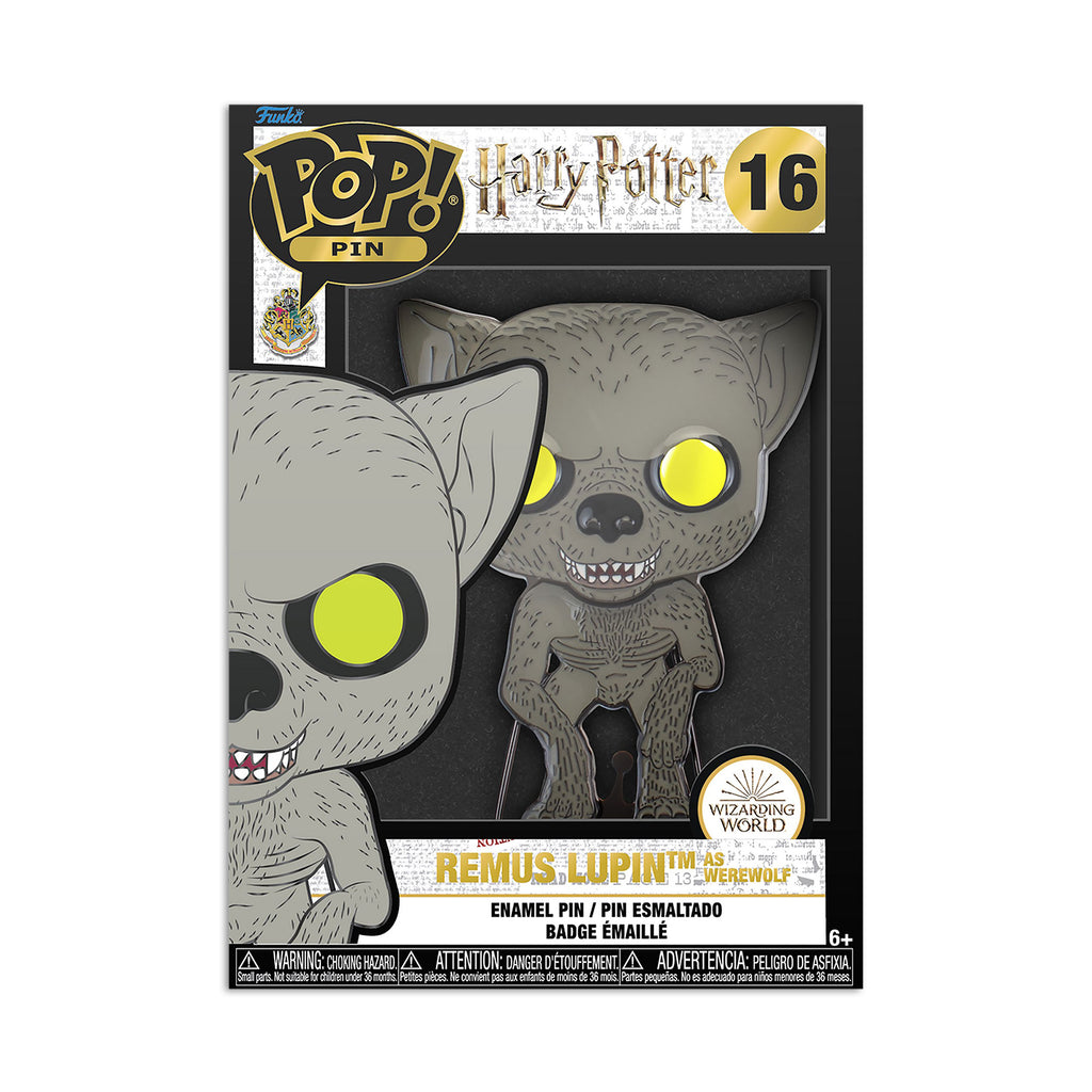 Productafbeelding Harry Potter - Remus Lupin Funko Pop Pin 9 cm