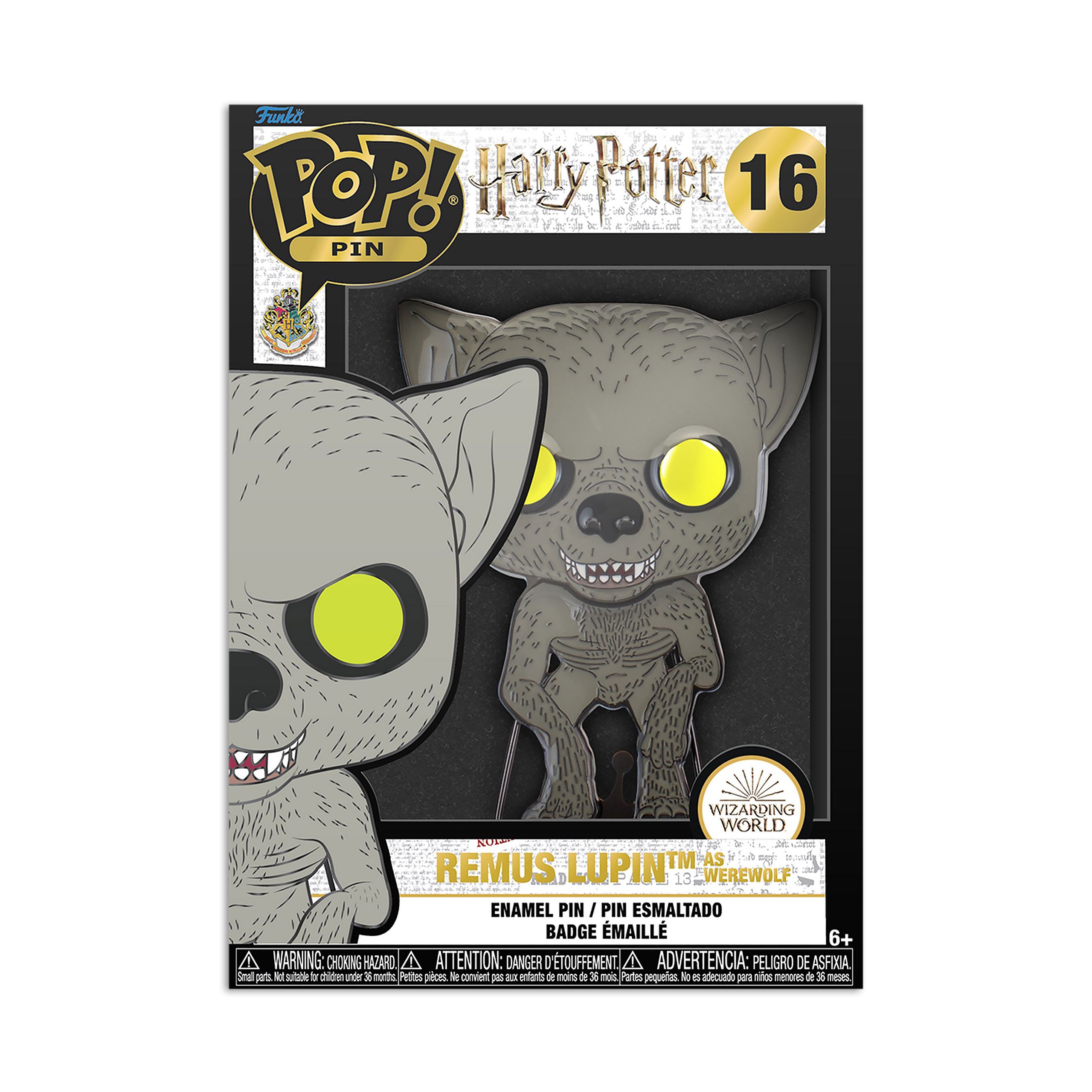 Productafbeelding Harry Potter - Remus Lupin Funko Pop Pin 9 cm