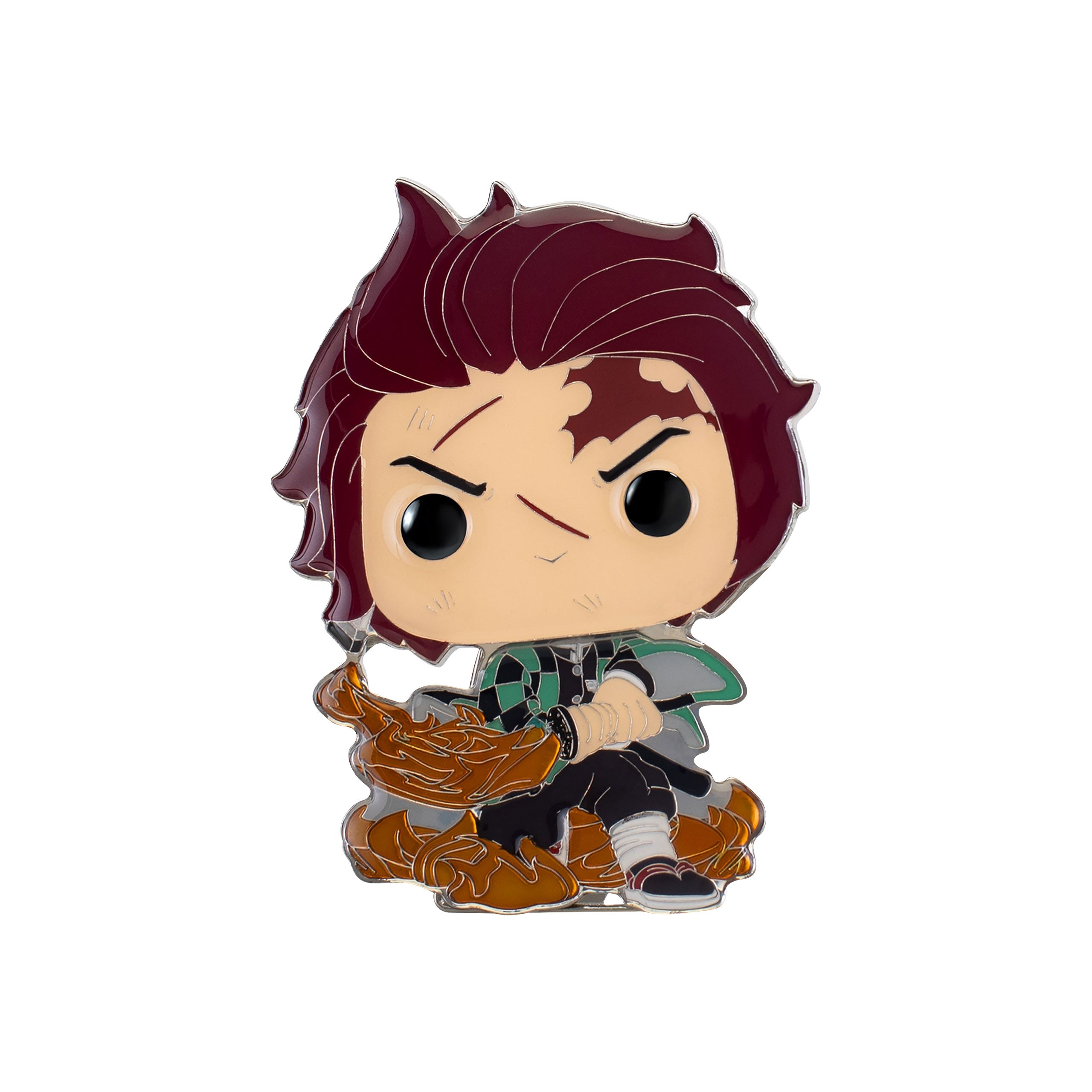 Productafbeelding Demon Slayer - Tanjiro Kamado Funko Pop Pin 10 cm