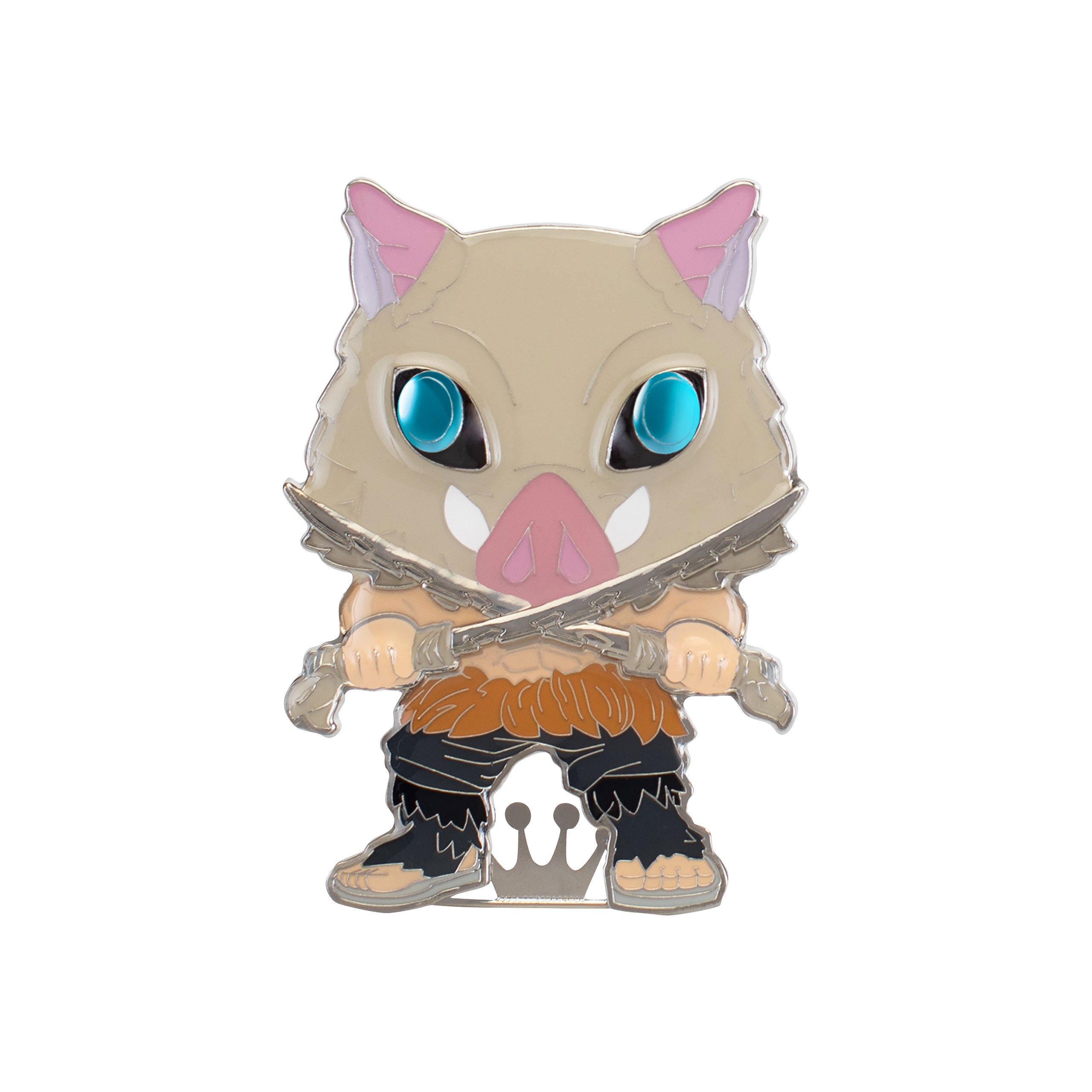 Productafbeelding Demon Slayer - Inosuke Hashibira Funko Pop Pin 10 cm