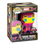 Productafbeelding Iron Man - Funko Pop Black Light Glow Bobblehead Figuur