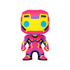 Productafbeelding Iron Man - Funko Pop Black Light Glow Bobblehead Figuur