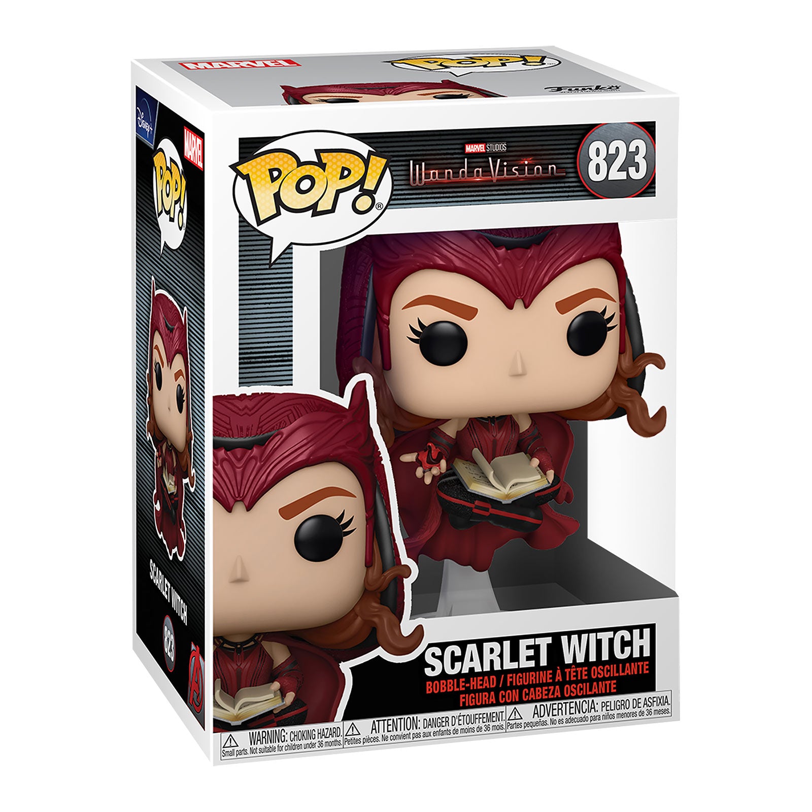 Productafbeelding WandaVision - Scarlet Witch Funko Pop Bobblehead Figuur