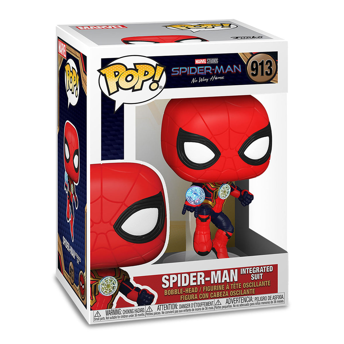 Productafbeelding Spider-Man No Way Home - Funko Pop Bobblehead Figuur