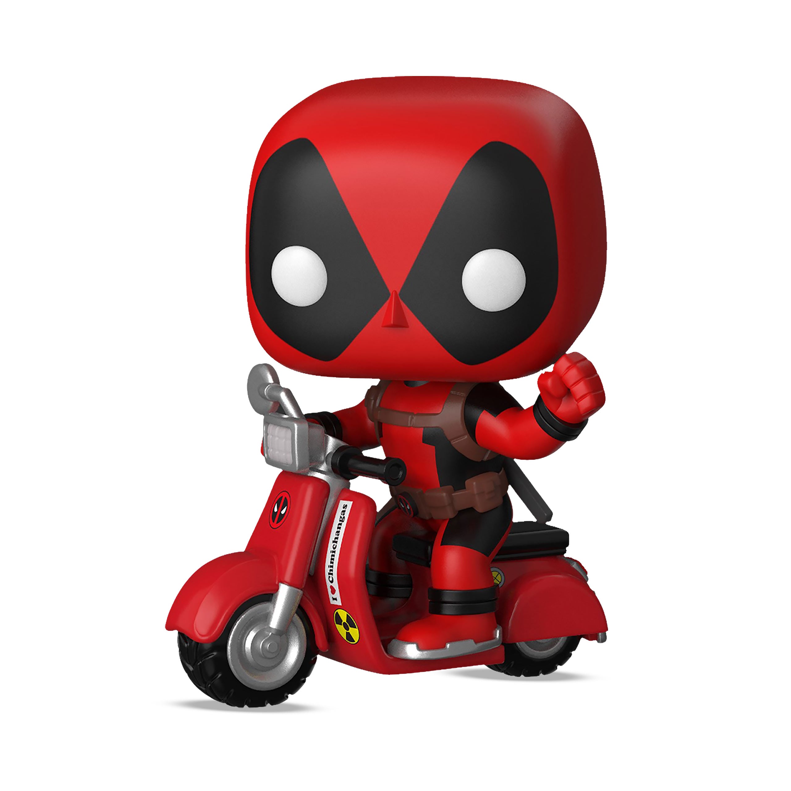 Product image Deadpool on Scooter Funko Pop Bobblehead Figure