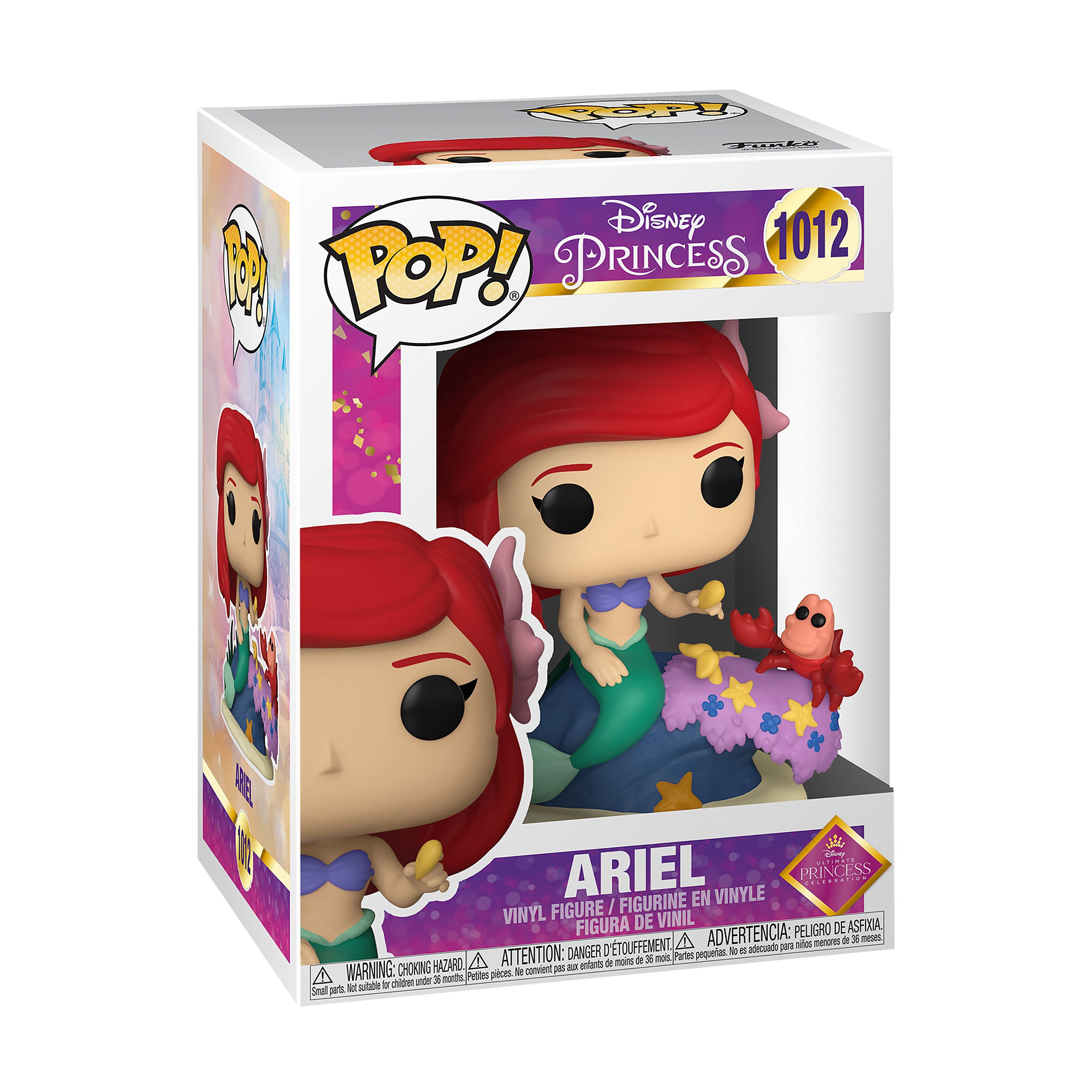 Productafbeelding Disney Prinses - Ariel Funko Pop Figuur