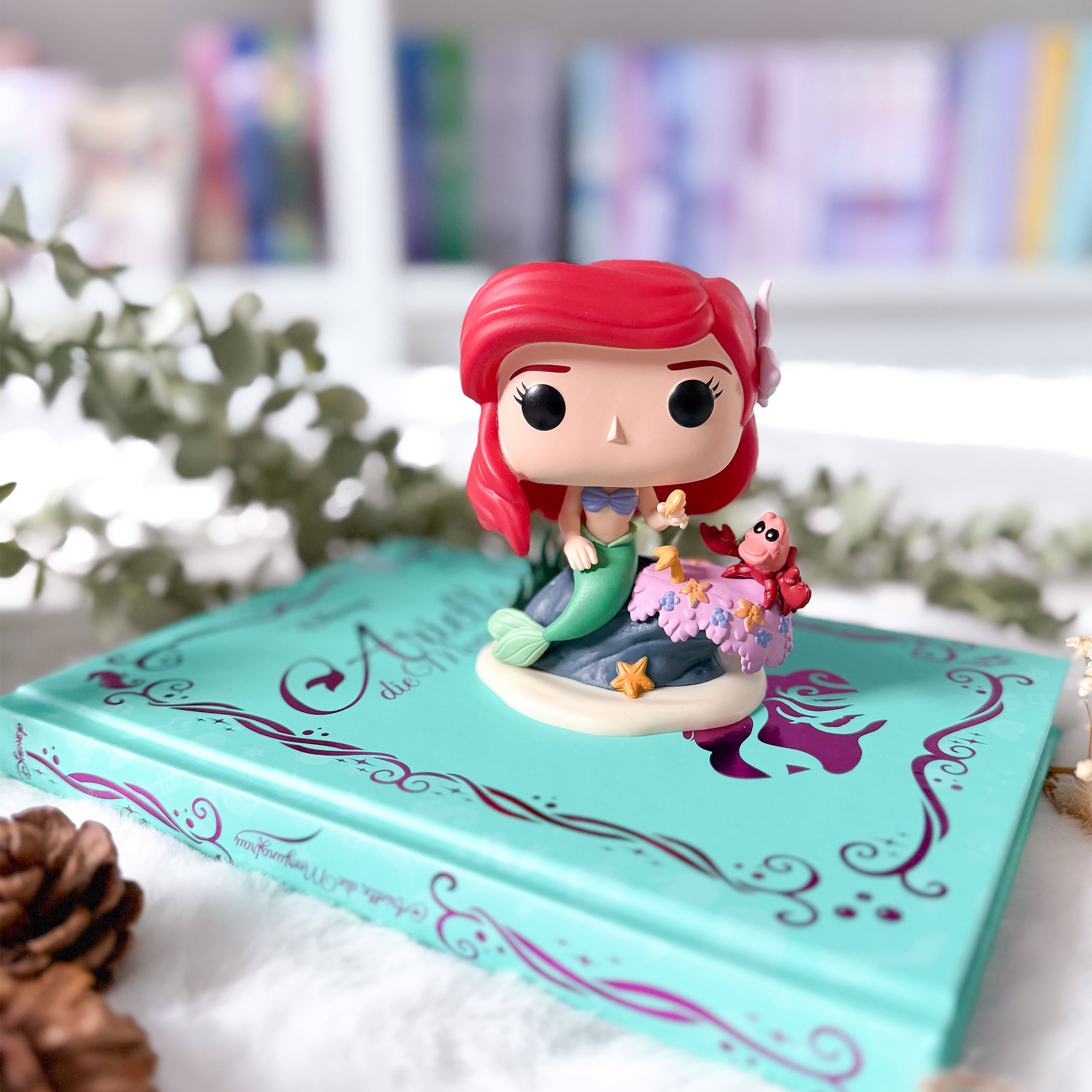 Productafbeelding Disney Prinses - Ariel Funko Pop Figuur
