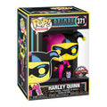 Productafbeelding Batman - Harley Quinn Funko Pop Black Light Glow Figuur