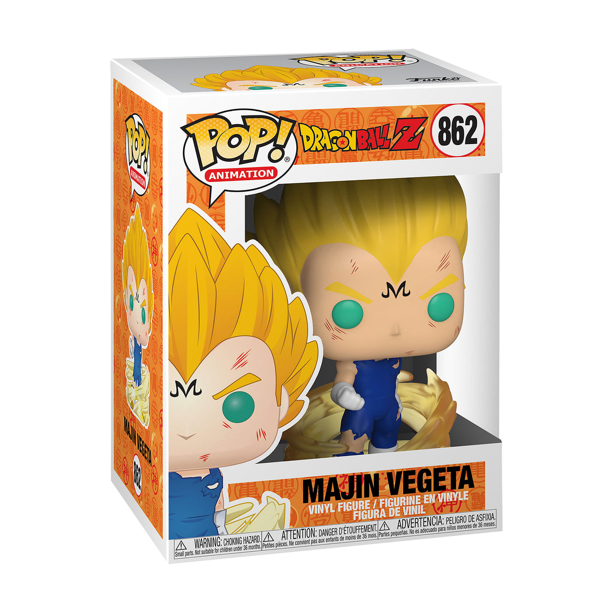 Productafbeelding Dragon Ball Z - Majin Vegeta Funko Pop Figuur