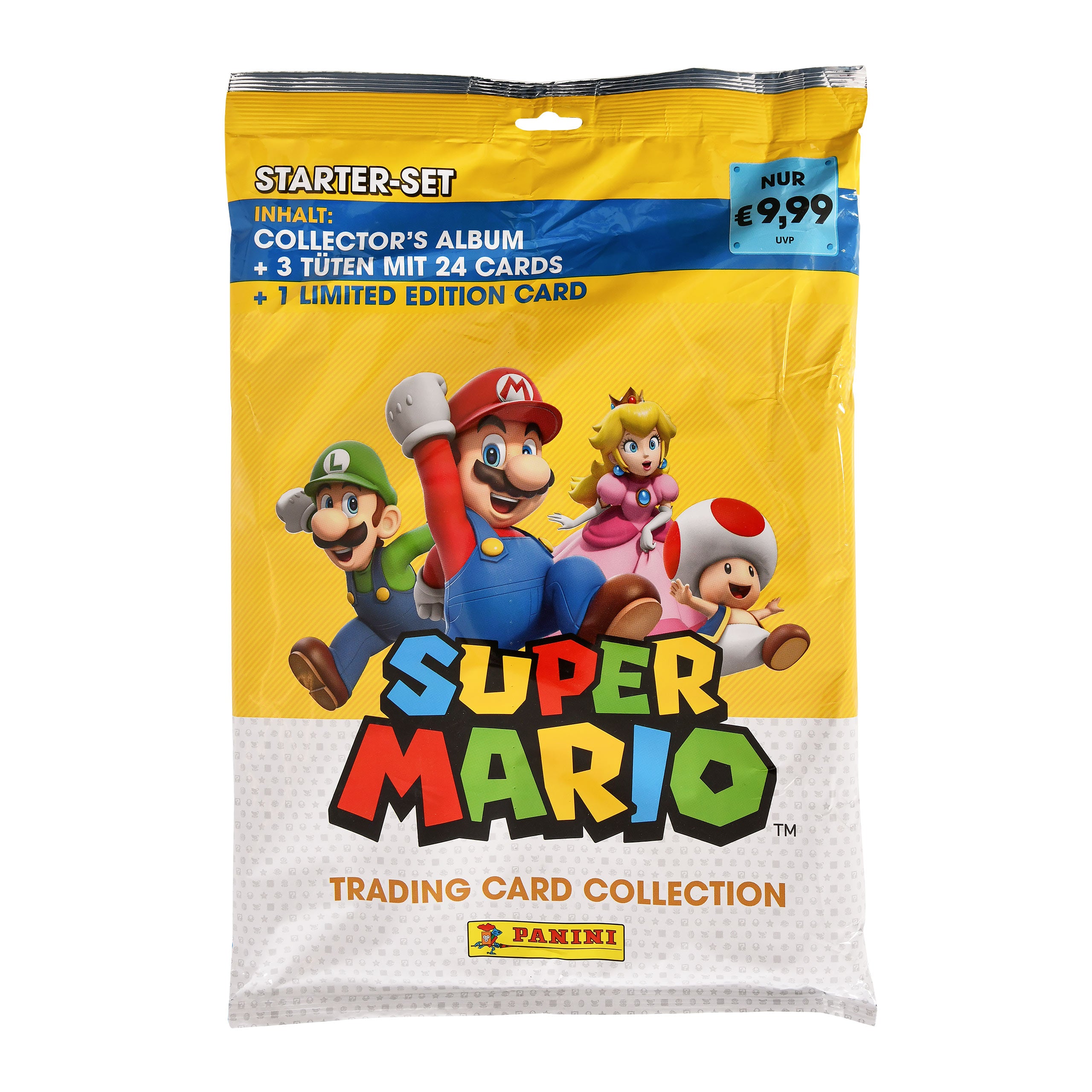 Productafbeelding Super Mario - Trading Cards Starterset