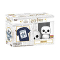 Productafbeelding Harry Potter - Hedwig T-shirt met Funko Pop Figuur
