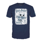 Productafbeelding Harry Potter - Hedwig T-shirt met Funko Pop Figuur