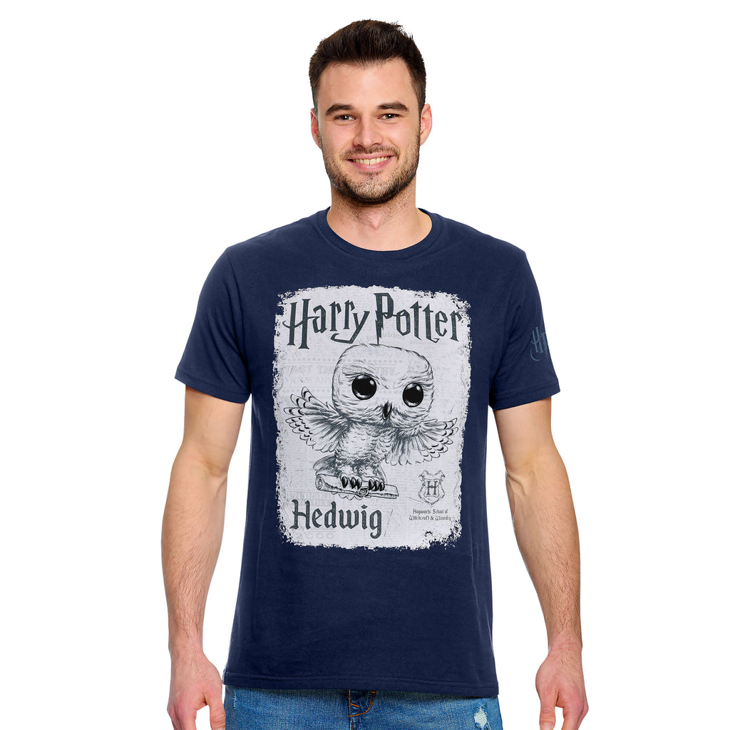 Productafbeelding Harry Potter - Hedwig T-shirt met Funko Pop Figuur