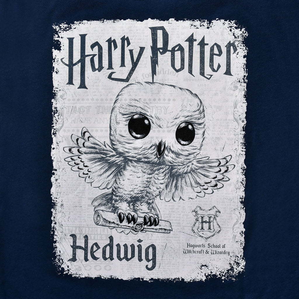Productafbeelding Harry Potter - Hedwig T-shirt met Funko Pop Figuur