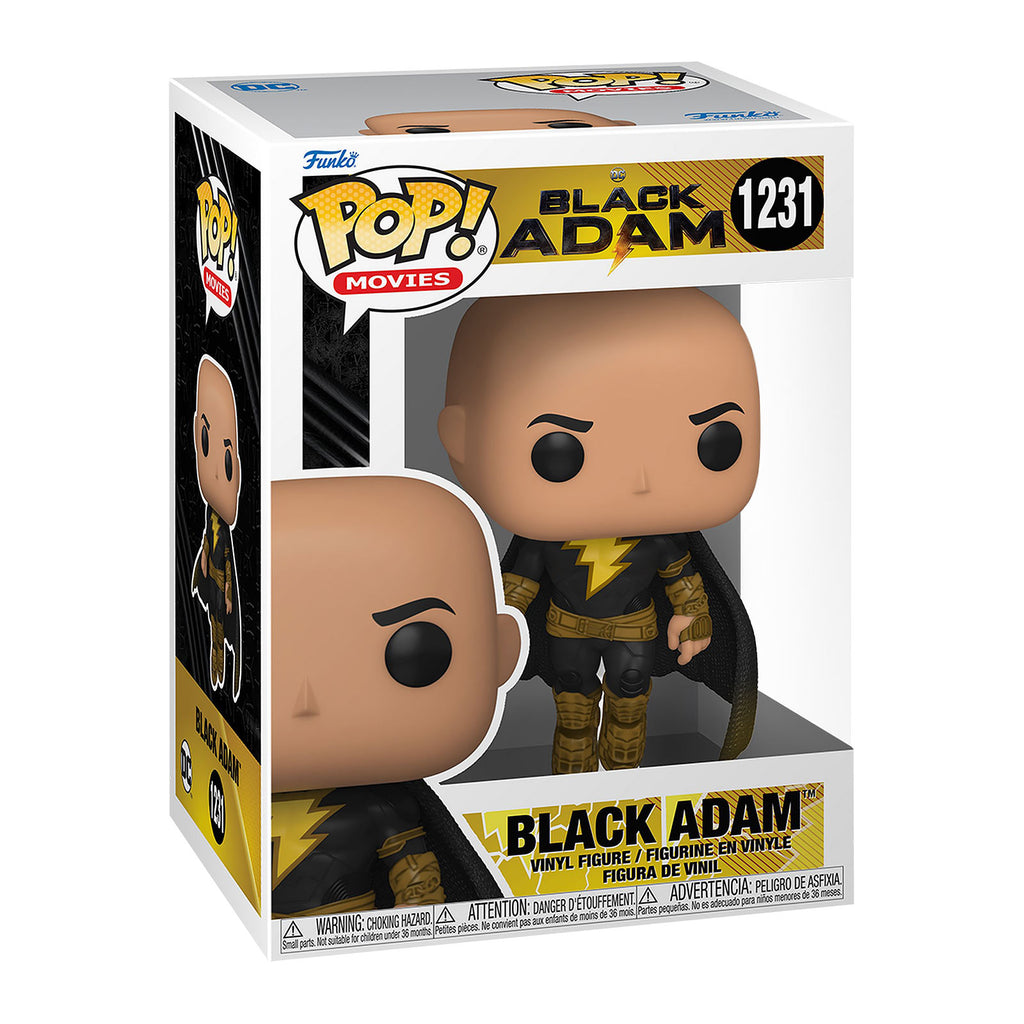 Productafbeelding Black Adam met Cape Funko Pop Figuur