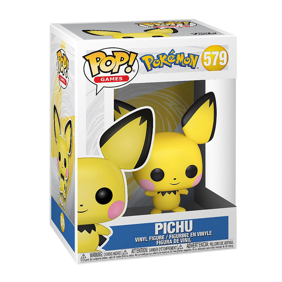 Productafbeelding Pokemon - Pichu Funko Pop Figuur
