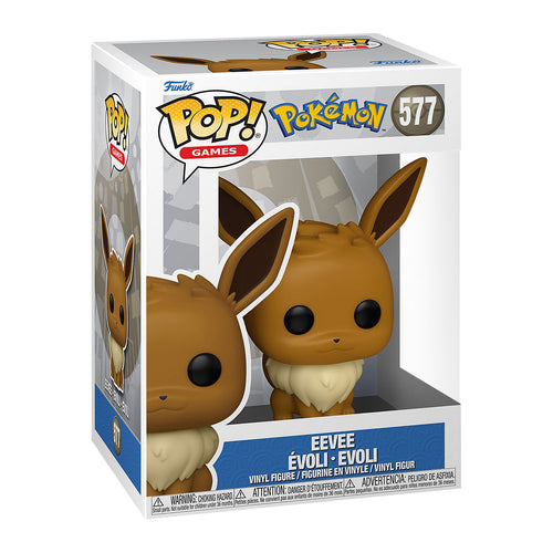 Productafbeelding Pokemon - Eevee Funko Pop Figuur