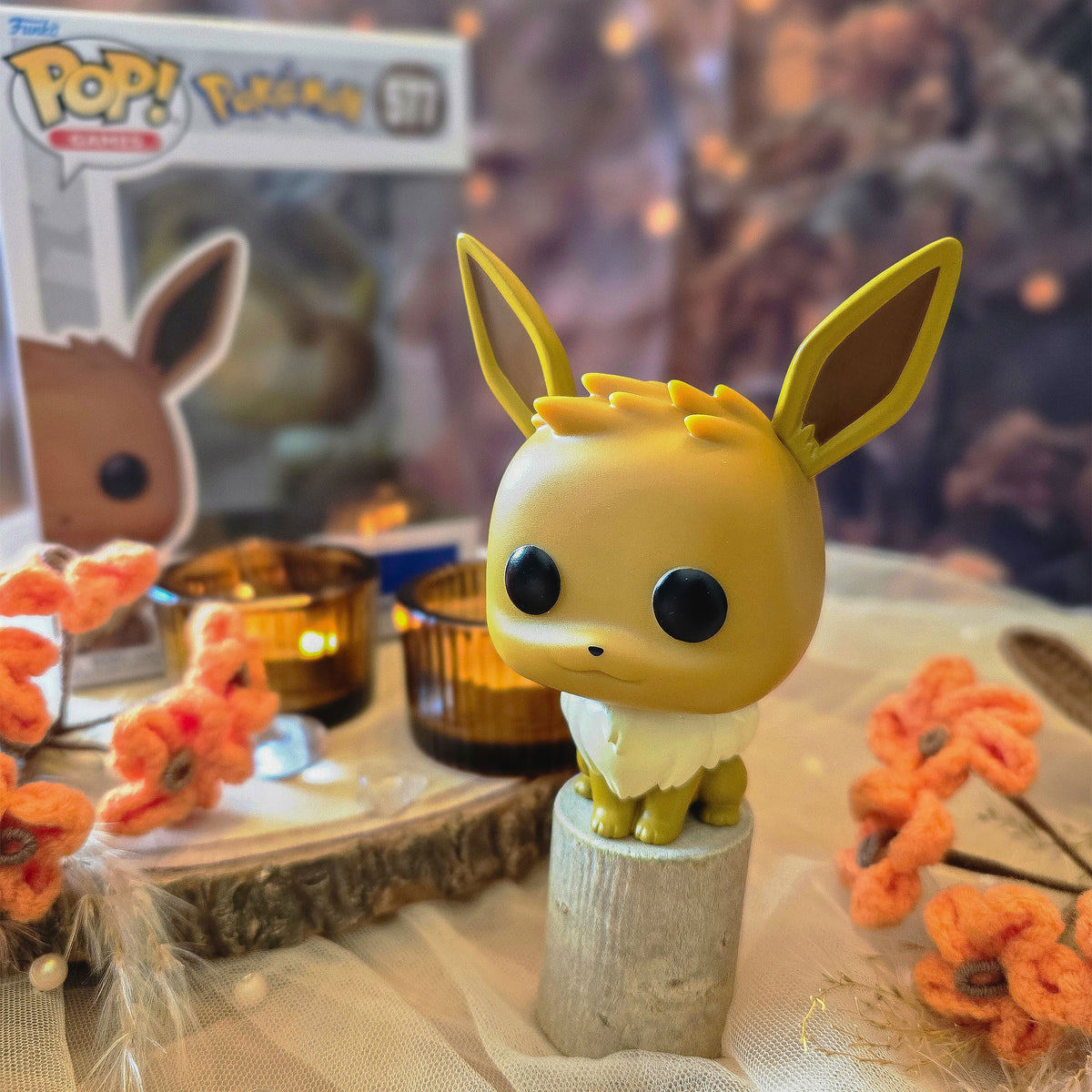Productafbeelding Pokemon - Eevee Funko Pop Figuur