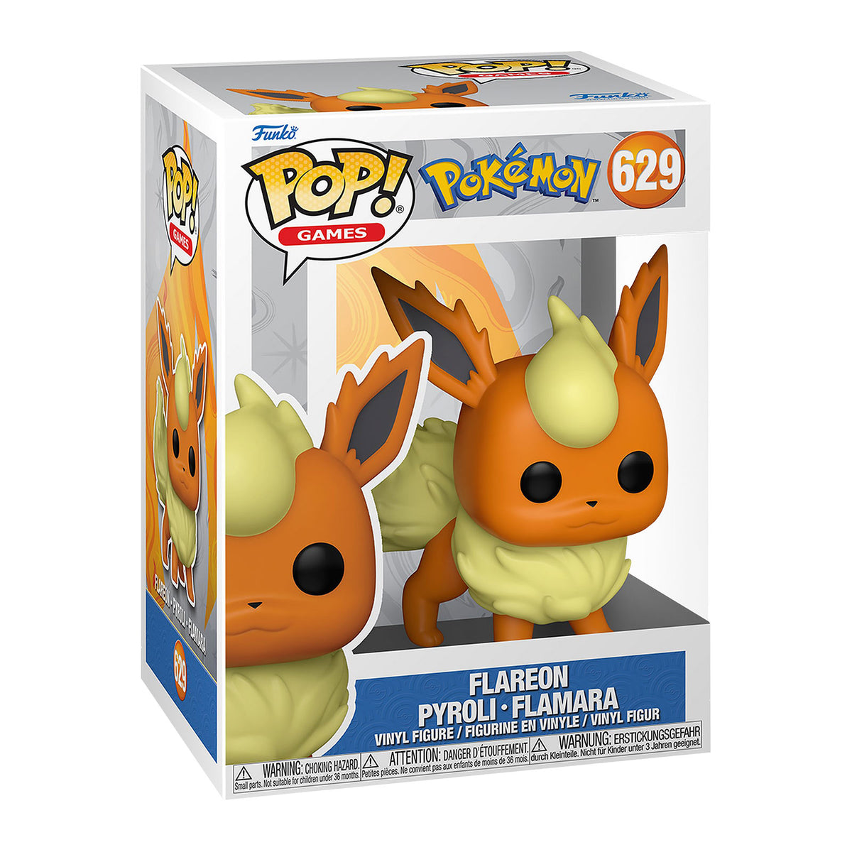 Productafbeelding Pokemon - Flareon Funko Pop Figuur