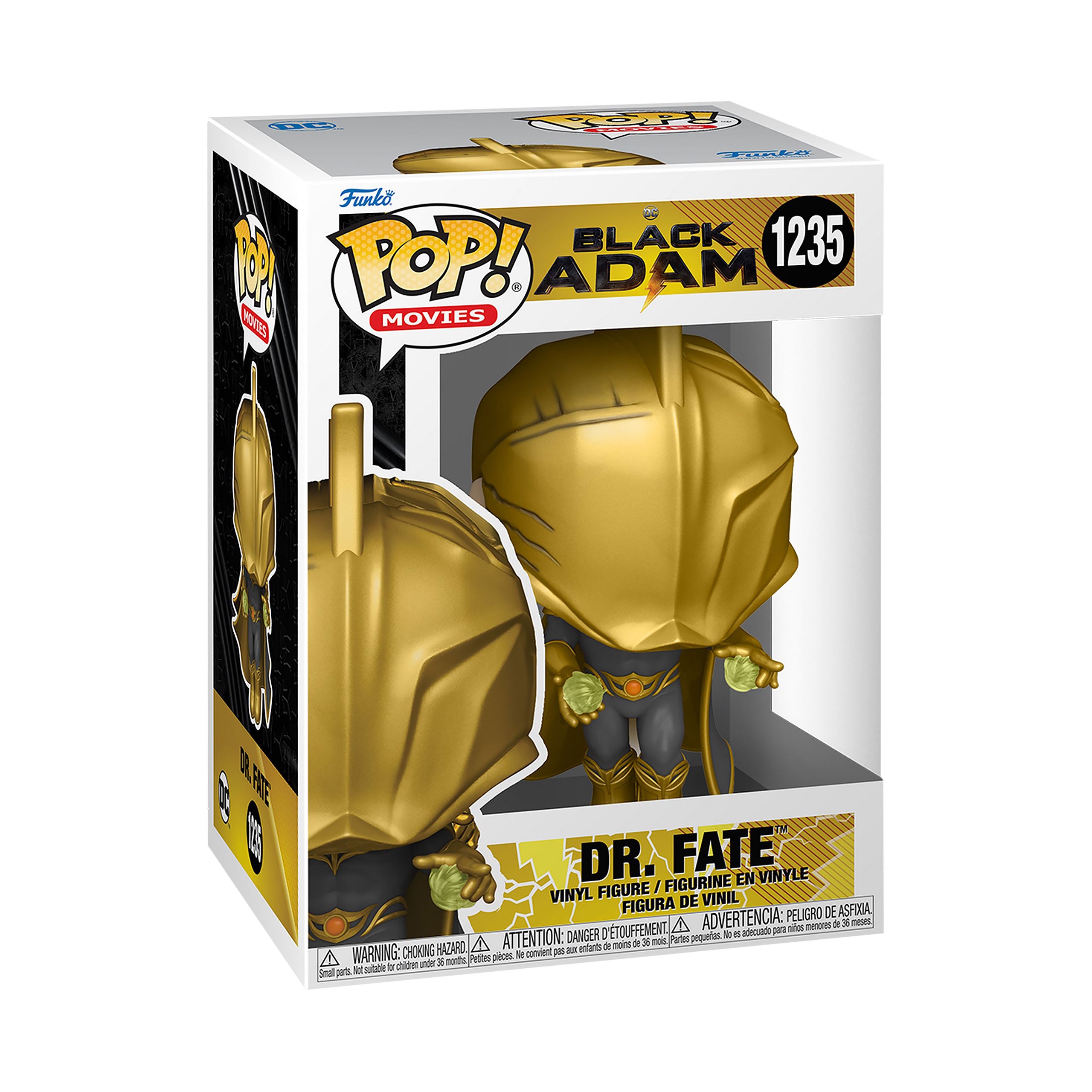 Product image Black Adam - Dr. Fate Funko Pop Figure