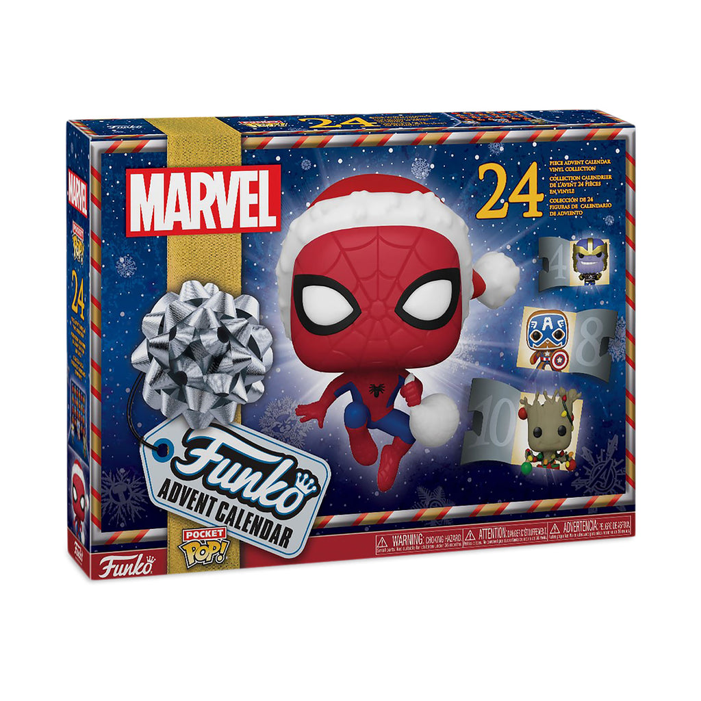 Productafbeelding Marvel - Holiday Funko Pop Adventskalender