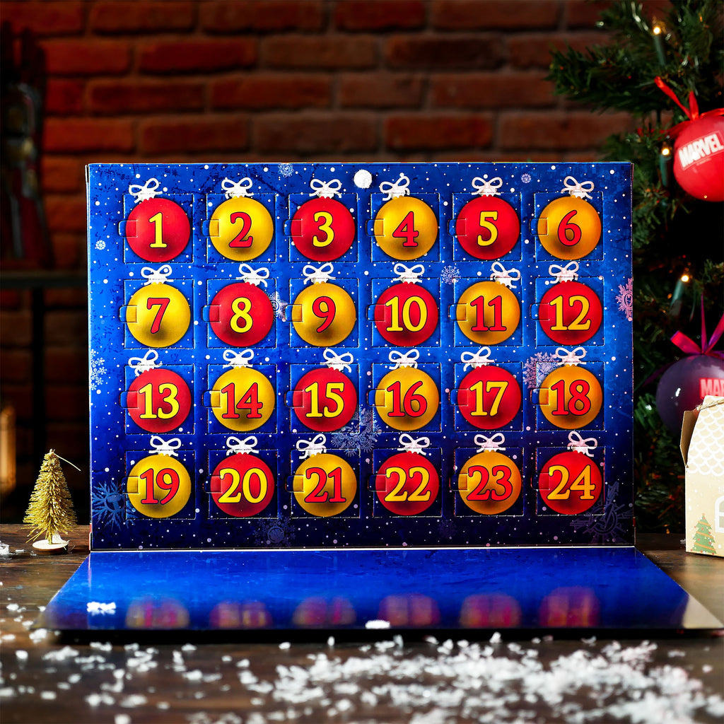 Productafbeelding Marvel - Holiday Funko Pop Adventskalender