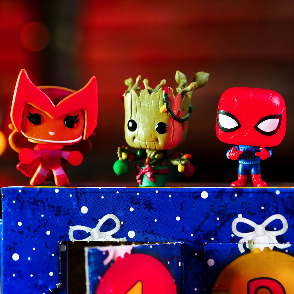 Productafbeelding Marvel - Holiday Funko Pop Adventskalender