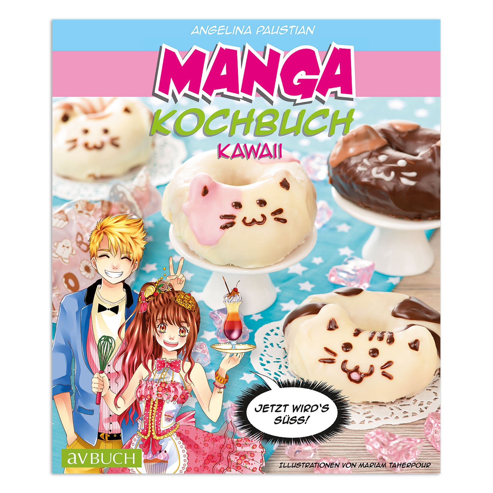 Productafbeelding Manga Kookboek Kawaii