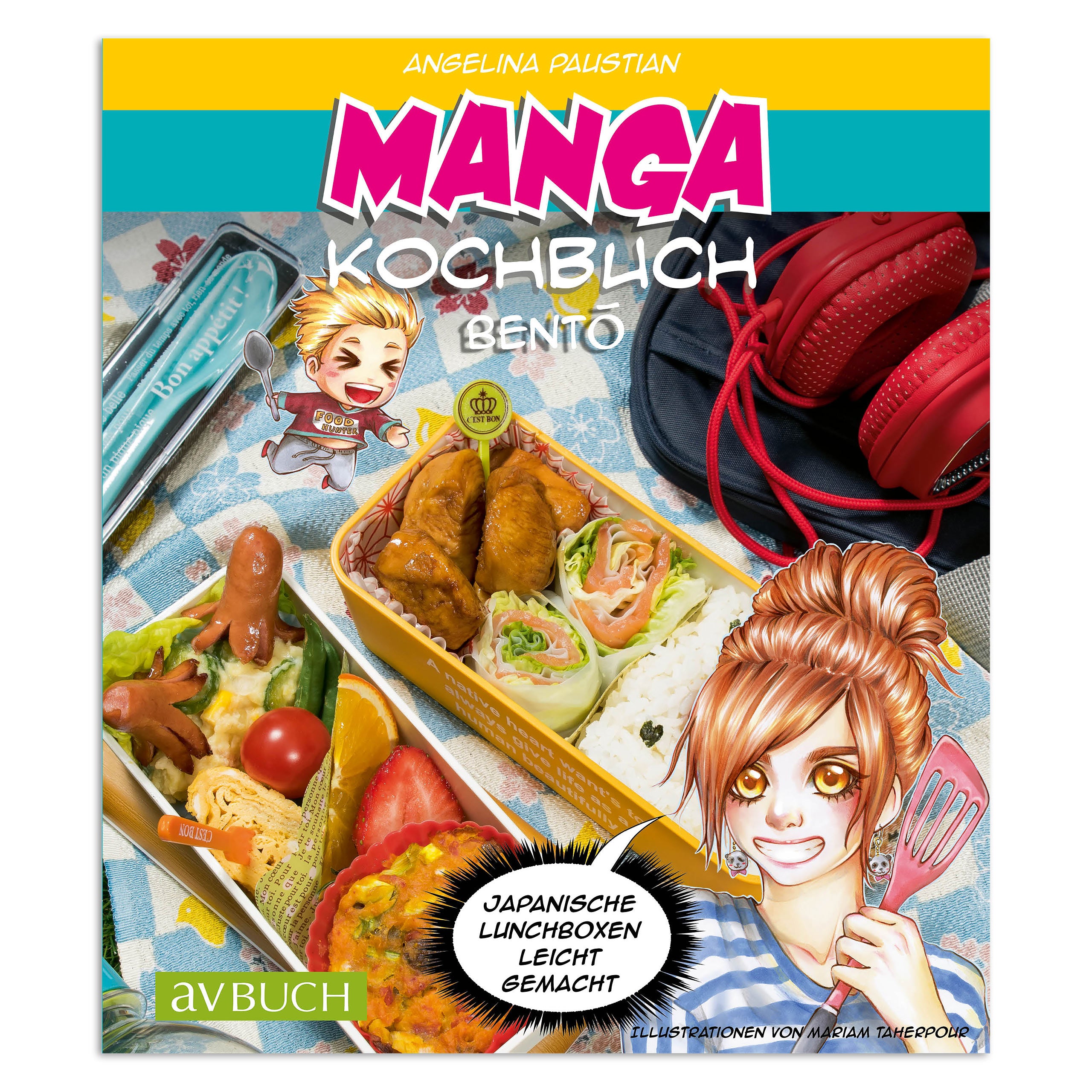 Productafbeelding Manga Kookboek Bento