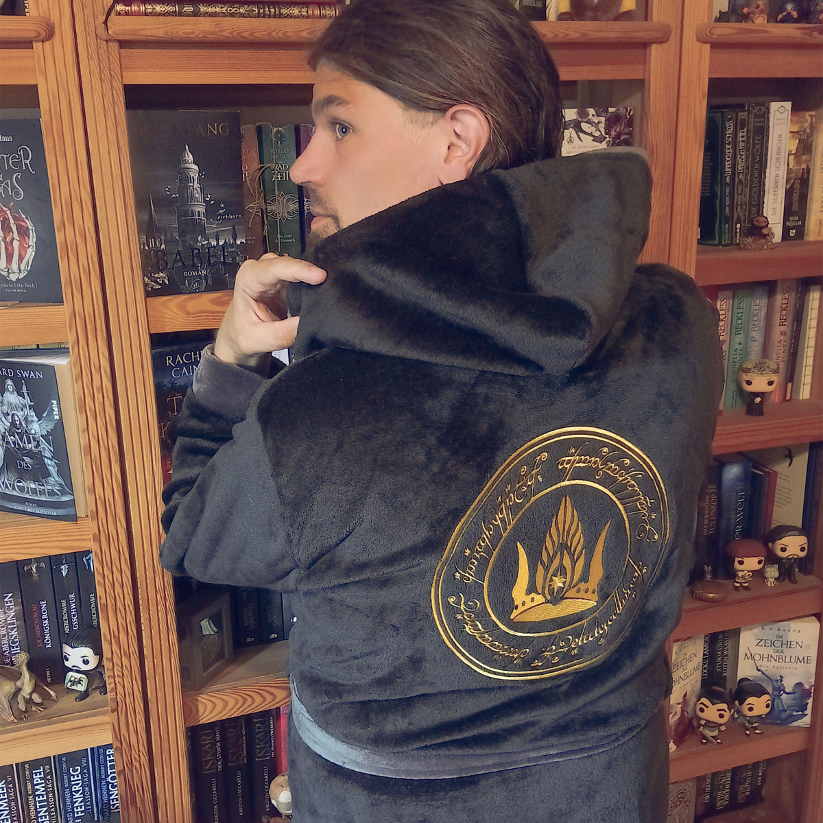 Productafbeelding Samen voor Gondor Badjas - Heer der Ringen