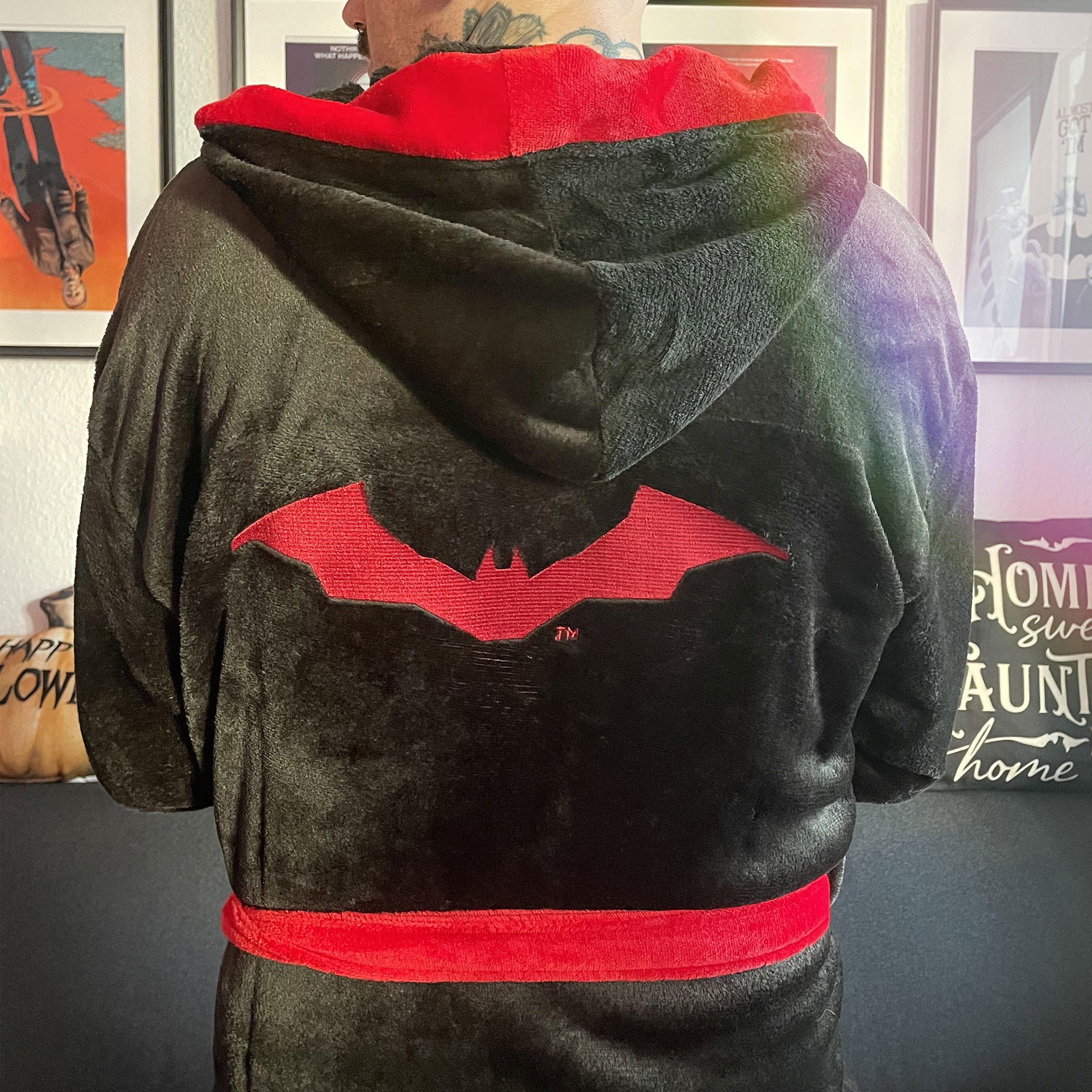 Productafbeelding The Batman - Logo Badjas