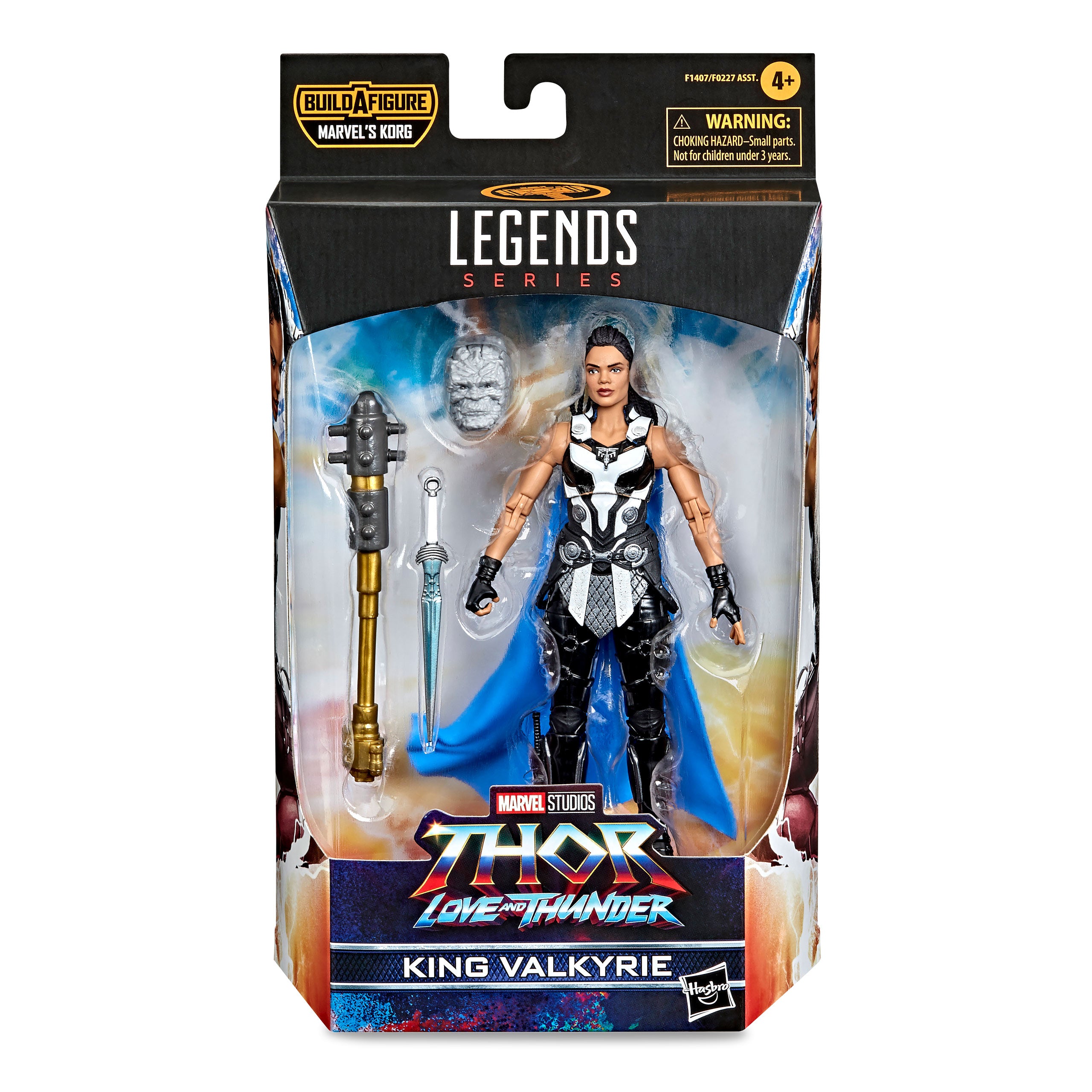 Product image Thor: Love and Thunder - King Valkyrie Action Figure