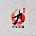 Productafbeelding Naruto - Kyūbi T-Shirt Grijs