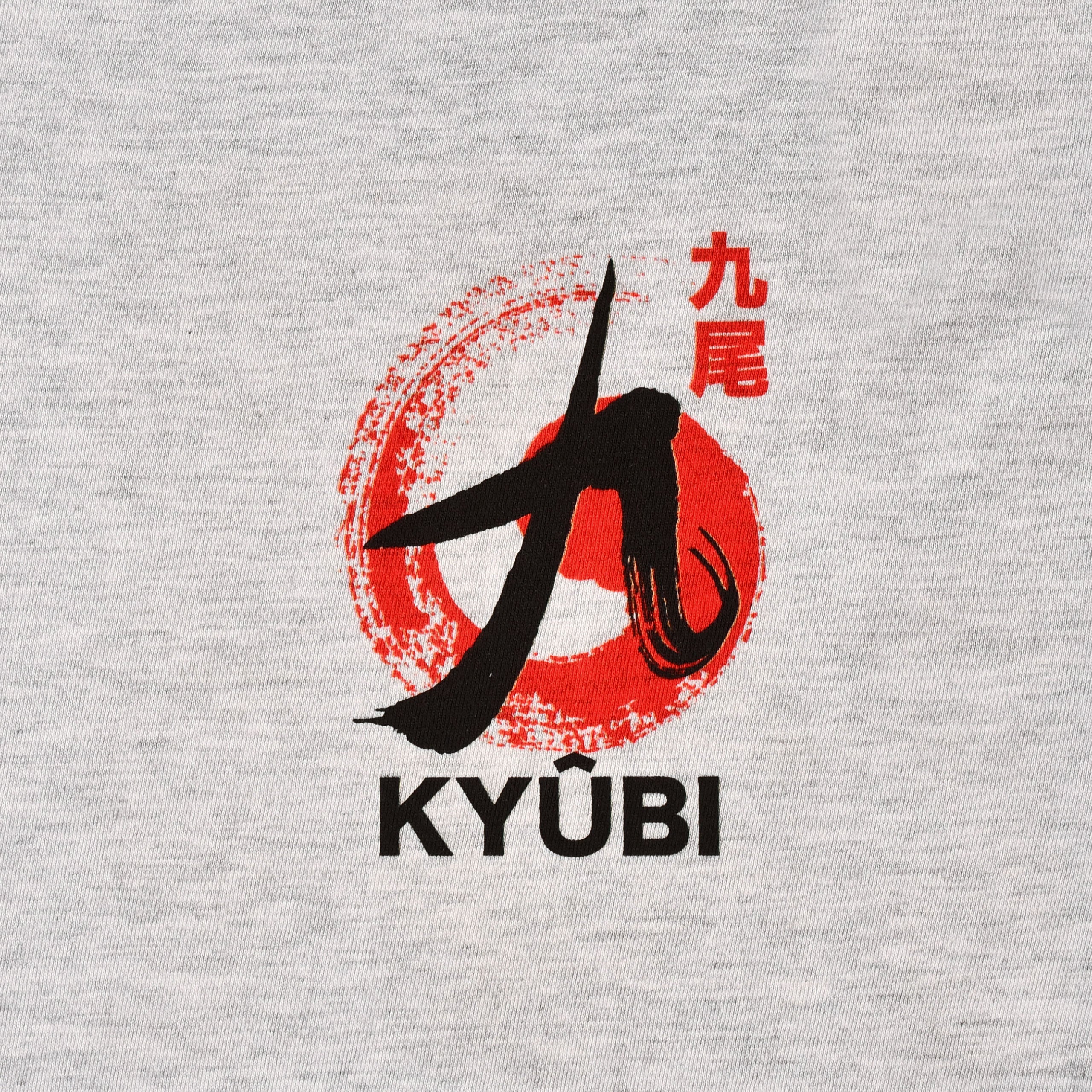 Productafbeelding Naruto - Kyūbi T-Shirt Grijs