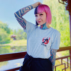 Productafbeelding Naruto - Kyūbi T-Shirt Grijs