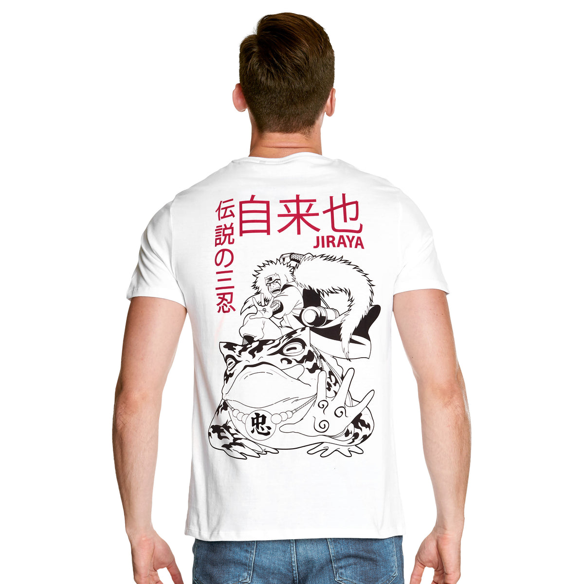 Product image Naruto - Jiraya T-shirt white