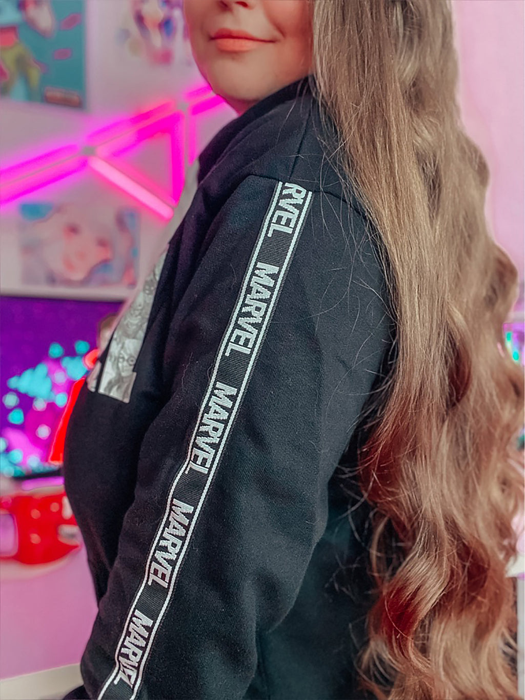 Product image Marvel - Comic Logo Hoodie Black