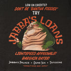 Productafbeelding Star Wars - Jabba's Loans T-Shirt grijs