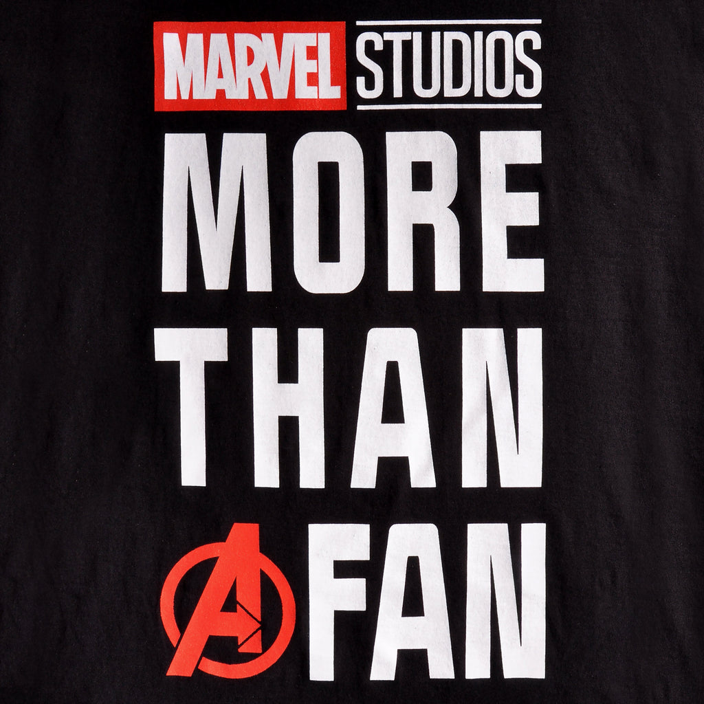 Productafbeelding Marvel - Meer Dan Een Fan T-Shirt zwart