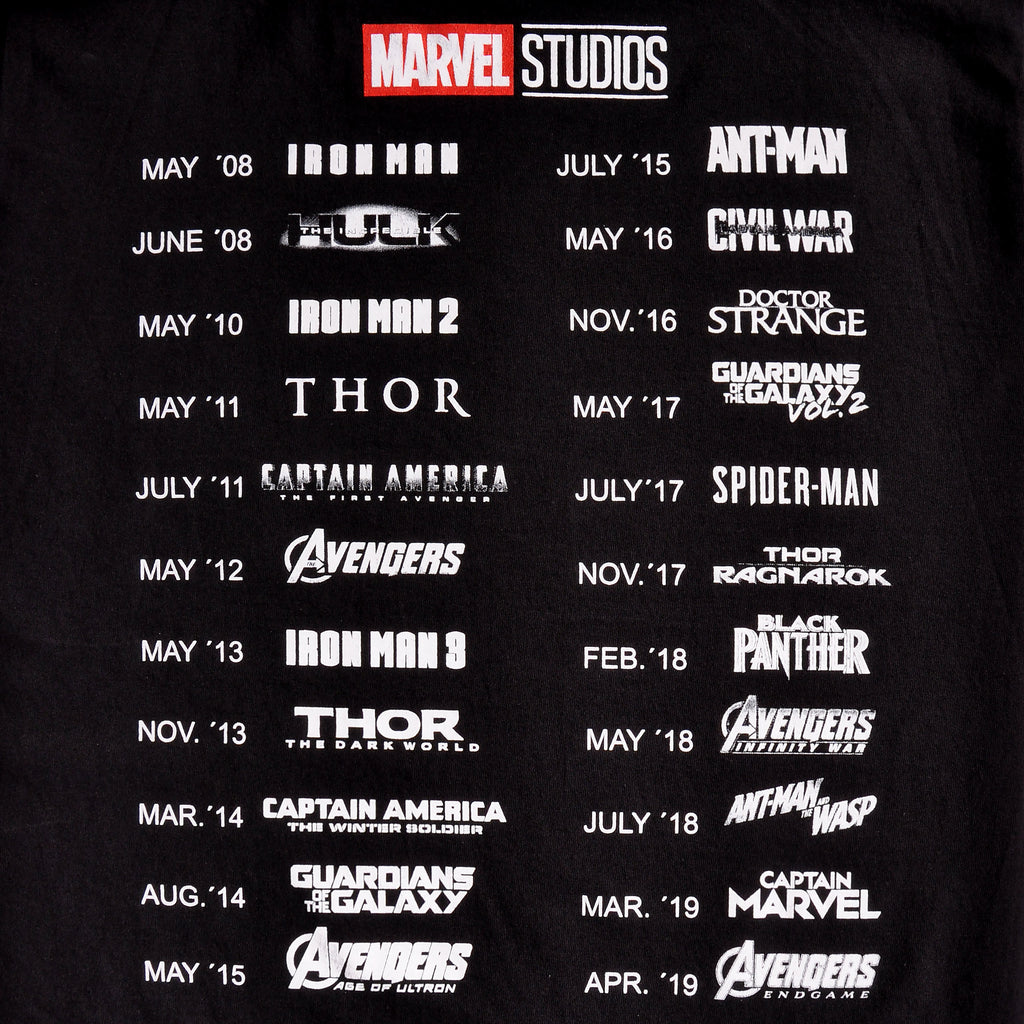 Productafbeelding Marvel - Meer Dan Een Fan T-Shirt zwart