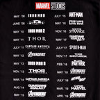 Productafbeelding Marvel - Meer Dan Een Fan T-Shirt zwart