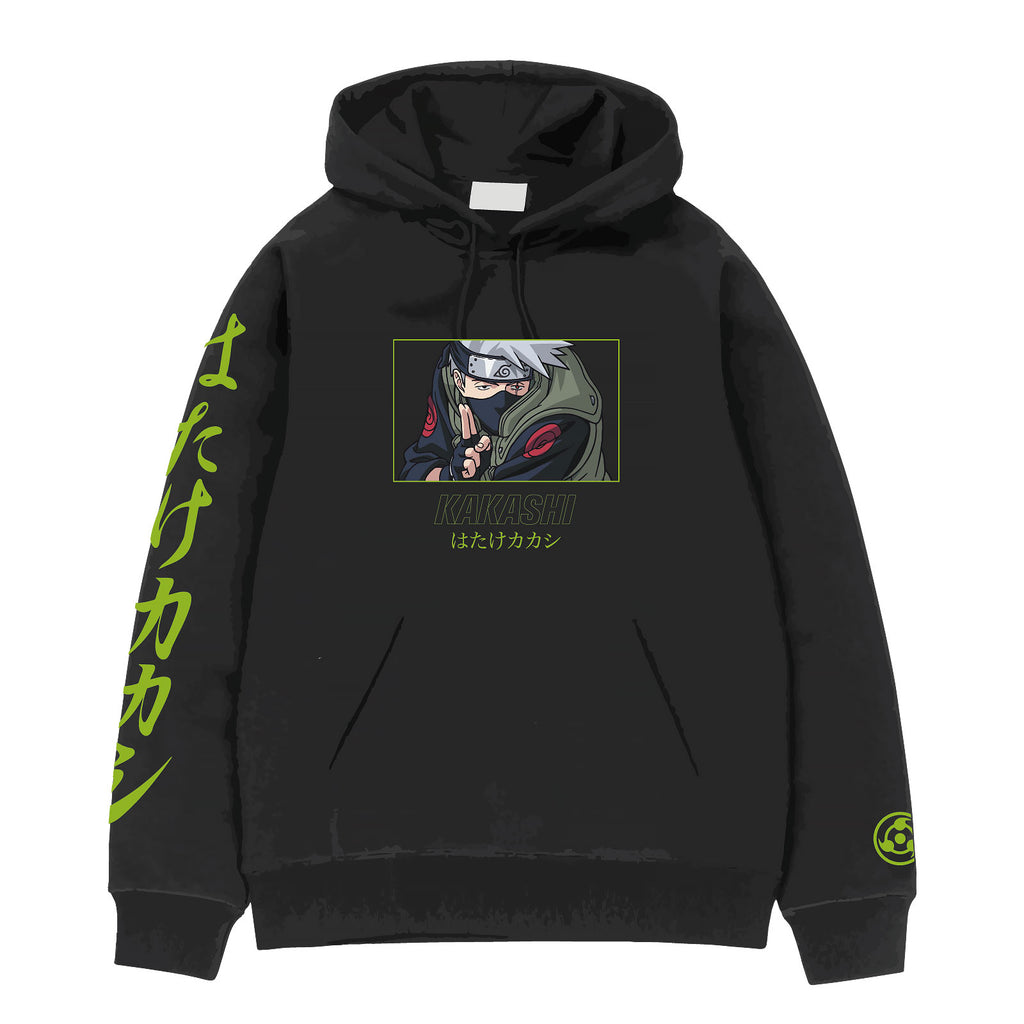 Productafbeelding Naruto - Kakashi Raikiri Hoodie Zwart