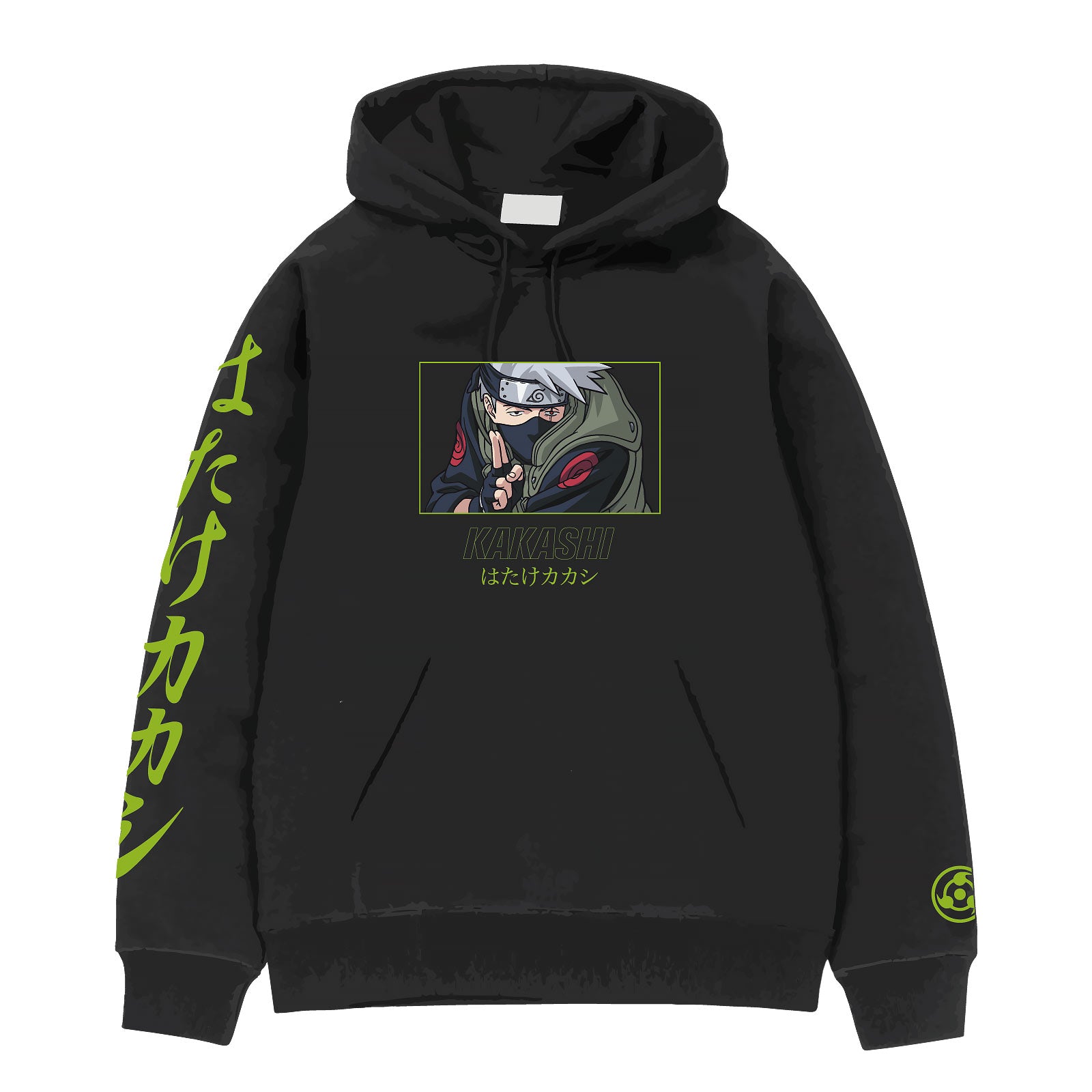 Productafbeelding Naruto - Kakashi Raikiri Hoodie Zwart