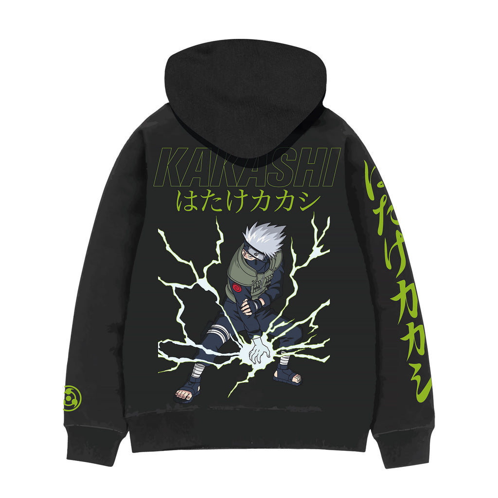 Productafbeelding Naruto - Kakashi Raikiri Hoodie Zwart