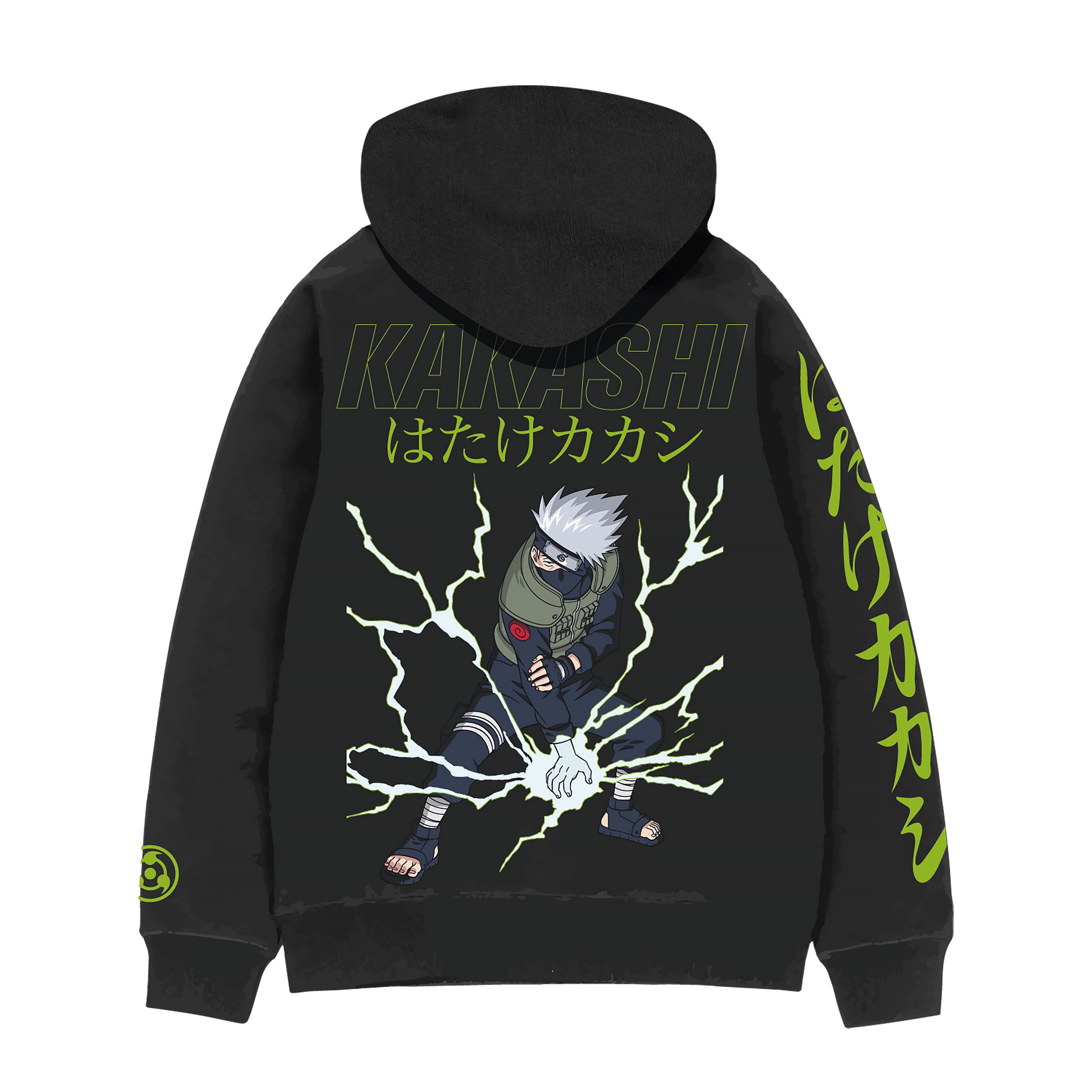 Productafbeelding Naruto - Kakashi Raikiri Hoodie Zwart