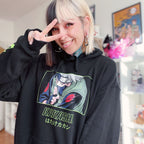 Productafbeelding Naruto - Kakashi Raikiri Hoodie Zwart