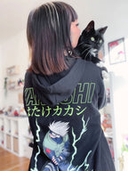 Productafbeelding Naruto - Kakashi Raikiri Hoodie Zwart