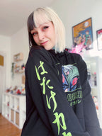 Productafbeelding Naruto - Kakashi Raikiri Hoodie Zwart