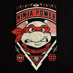 Productafbeelding Teenage Mutant Ninja Turtles - Ninja Power T-Shirt zwart